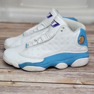 Jordan 3 Retro Chris Paul CP3 Home 2015 White Blue Men's 9.5